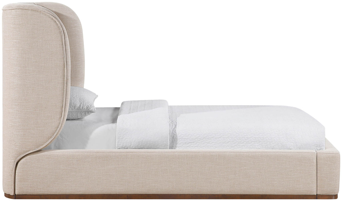 Aurin - Upholstered Bed