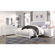 Load image into Gallery viewer, Skye - Marble Nightstand - White
