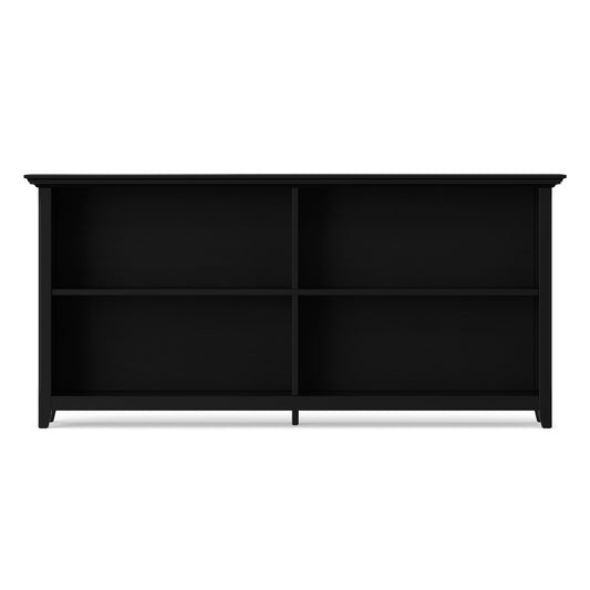 Amherst - Low 4 Shelf Bookcase