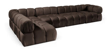 Load image into Gallery viewer, Orin - Velvet 5 Piece Modular Sectional
