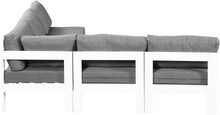Load image into Gallery viewer, Nizuc - Outdoor Patio 5 Piece Modular Sectional With White Frame
