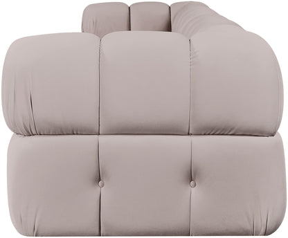 Orin - Fabric Velvet 4 Piece Modular Sofa