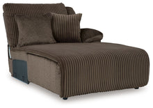 Load image into Gallery viewer, Top Tier - Raf Press Back Chaise - Chocolate
