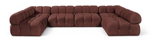 Load image into Gallery viewer, Orin - U-Shaped Velvet 6 Piece Modular Sectional
