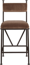 Load image into Gallery viewer, Monarch - Velvet Counter Stool (Set of 2)
