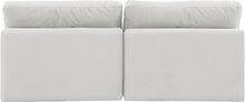 Load image into Gallery viewer, Comfy - Velvet Modular Armless Sofa 2 Seats
