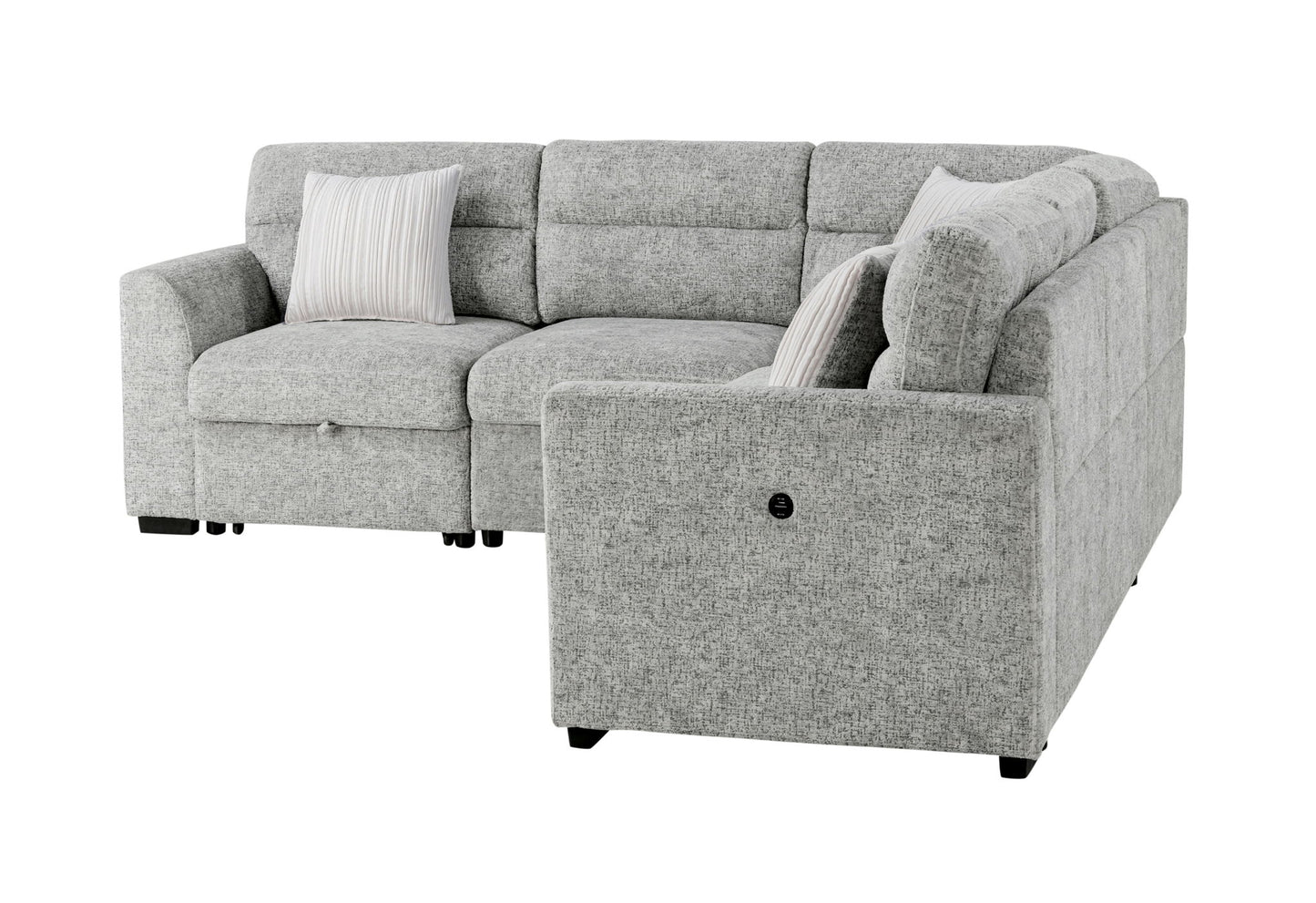 U9401 - Armless Chair - Nickel
