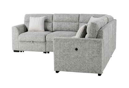 U9401 - Armless Chair - Nickel