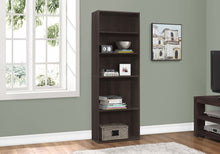 Load image into Gallery viewer, Bookshelf, Bookcase, 6 Tier, For Office, Transitional
