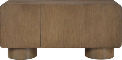 Adagio - Solid Wood And Oak Veneer Sideboard / Buffet