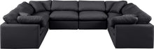 Load image into Gallery viewer, Indulge - Faux Leather 8 Piece Modular Sectional
