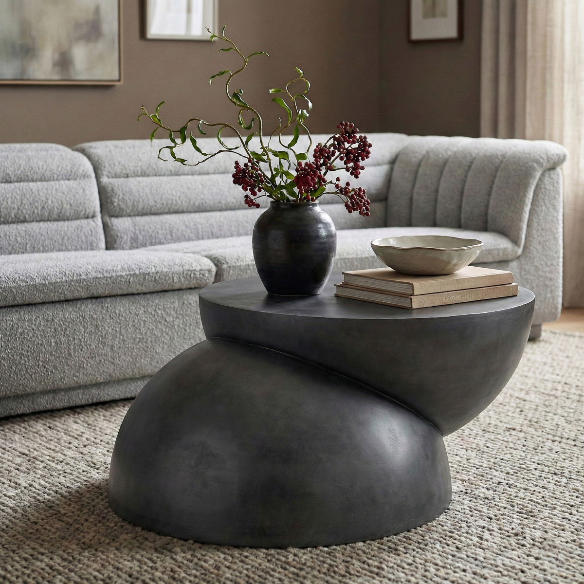 Boulder - Iron Coffee Table