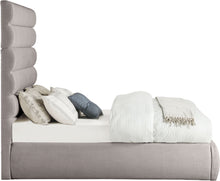 Load image into Gallery viewer, Adam - Linen Fabric Bed With 70.5" Headboard
