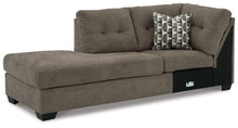 Load image into Gallery viewer, Mahoney - Laf Corner Chaise - Chocolate
