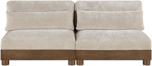 Load image into Gallery viewer, Turin - Chenille Fabric Upholstered Modular Sectional - Taupe
