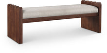 Load image into Gallery viewer, Sonia - Bench With Brown Base
