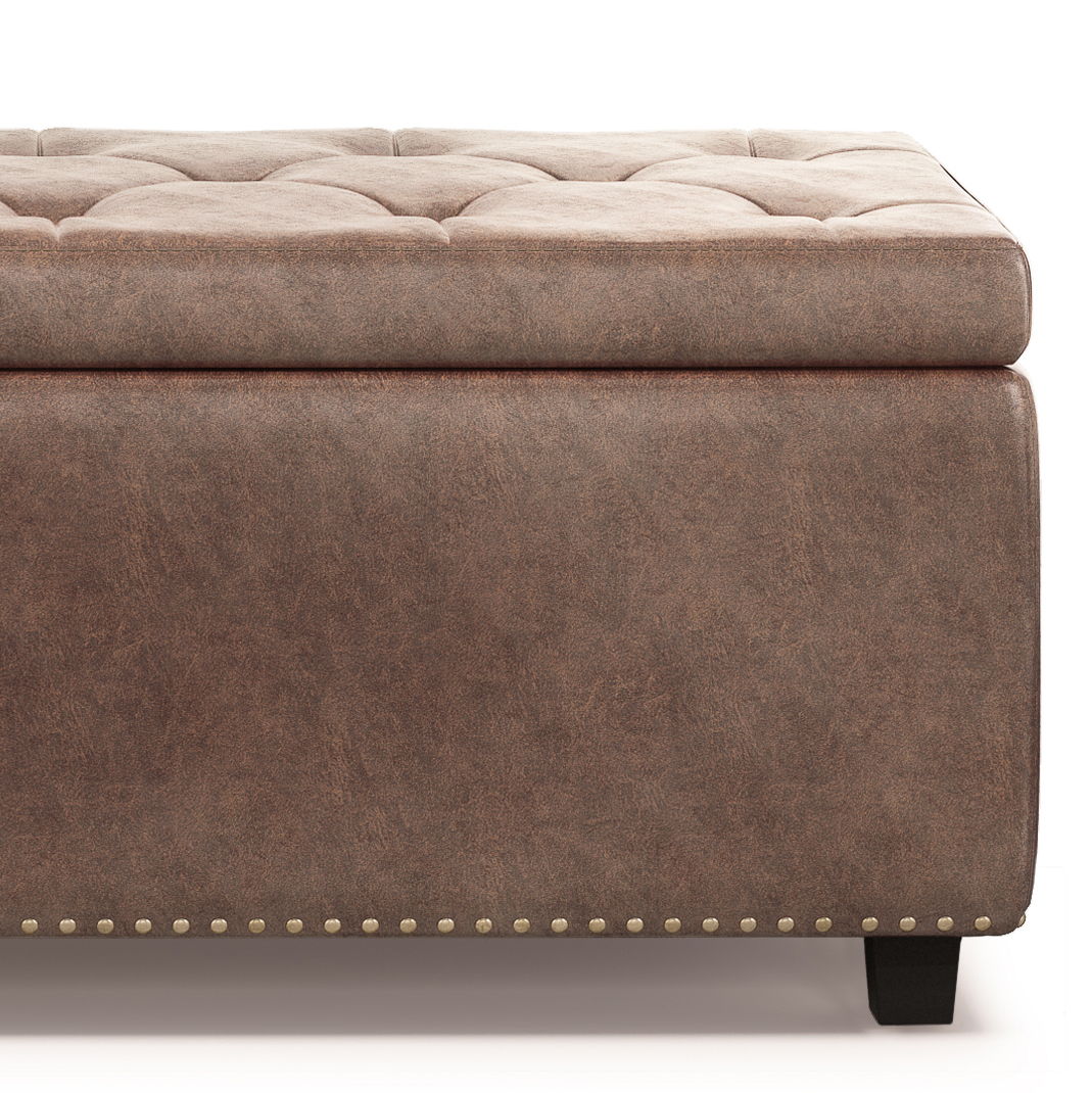 Hamilton - Upholstered Storage Ottoman - Ego Home Furniture