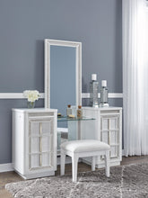 Load image into Gallery viewer, Chalanna - Vanity With Mirror - White
