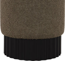Load image into Gallery viewer, Veranda - Ottoman / Stool With Black Base
