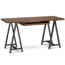 Load image into Gallery viewer, Sawhorse - Handcrafted Solid Desk
