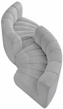 Load image into Gallery viewer, Arc - Boucle Fabric 4 Piece Curved Modular Sofa
