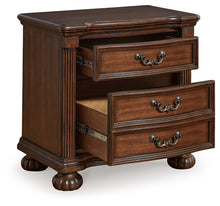 Load image into Gallery viewer, Lavinton - Three Drawer Night Stand - Brown
