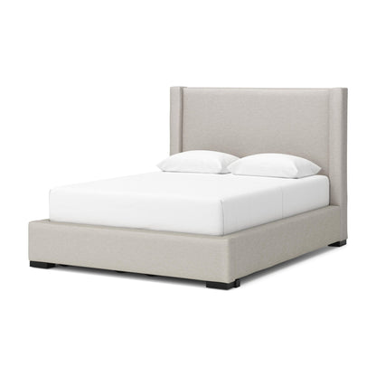 Brozmont - Queen Upholstered Storage Bed - Oatmeal - Ego Home Furniture