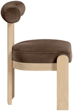 Load image into Gallery viewer, Arienzo - Performance Fabric Upholstered Dining Chair (Set of 2) - Natural Base
