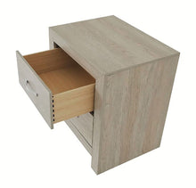 Load image into Gallery viewer, Crown Mark Furniture Jaylen 2 Drawer Nightstand in Gray
