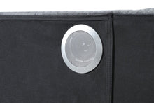 Load image into Gallery viewer, Galaxy Home Lizelle King Bed in with Ambient Lighting in Black image
