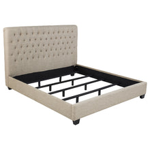Load image into Gallery viewer, Chloe Panel Bed
