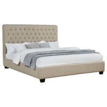 Load image into Gallery viewer, Chloe Panel Bed
