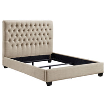 Load image into Gallery viewer, Chloe Panel Bed
