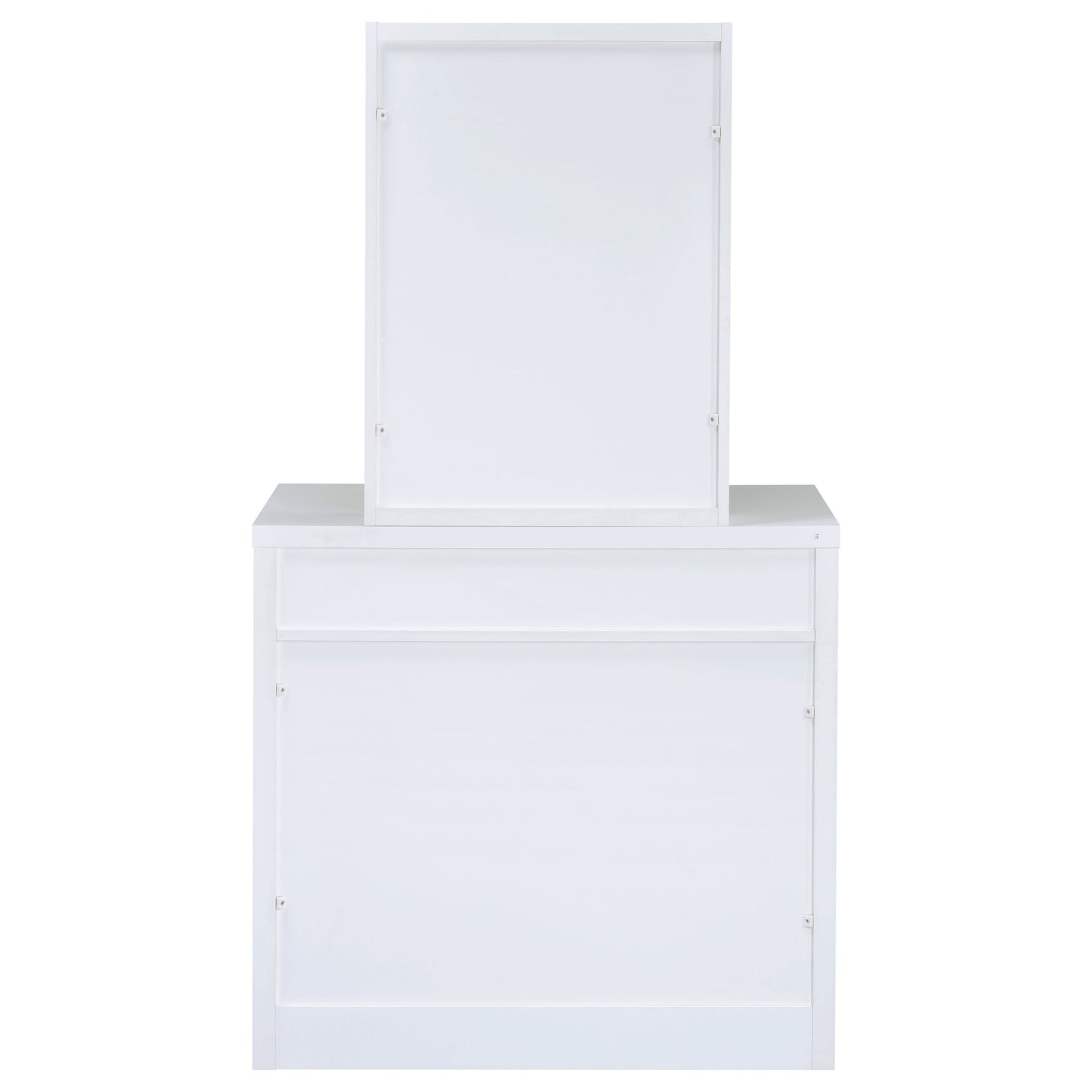 Harvey Makeup Vanity Table with Mirror and Stool