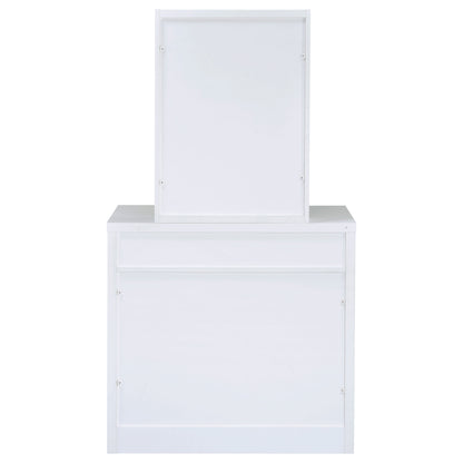 Harvey Makeup Vanity Table with Mirror and Stool