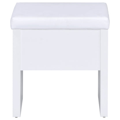 Harvey Makeup Vanity Table with Mirror and Stool