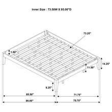 Load image into Gallery viewer, Hounslow Platform Bed Base
