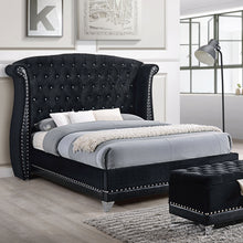 Load image into Gallery viewer, Barzini Wingback Platform Bed
