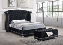 Load image into Gallery viewer, Barzini Wingback Platform Bed
