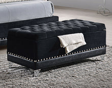 Load image into Gallery viewer, Barzini Storage Bench
