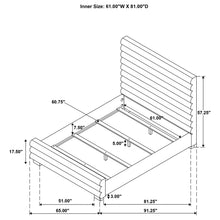 Load image into Gallery viewer, Patricia Panel Bed
