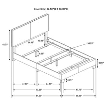Load image into Gallery viewer, Dorian Panel Bed
