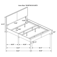 Load image into Gallery viewer, Dorian Panel Bed

