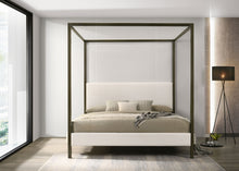 Load image into Gallery viewer, Monroe Canopy Panel Platform Bed
