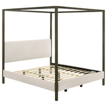 Load image into Gallery viewer, Monroe Canopy Panel Platform Bed
