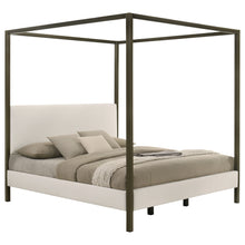 Load image into Gallery viewer, Monroe Canopy Panel Platform Bed
