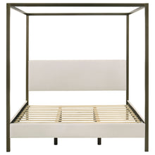 Load image into Gallery viewer, Monroe Canopy Panel Platform Bed
