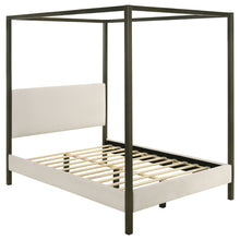 Load image into Gallery viewer, Monroe Canopy Panel Platform Bed

