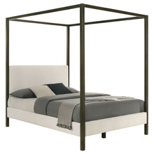 Load image into Gallery viewer, Monroe Canopy Panel Platform Bed
