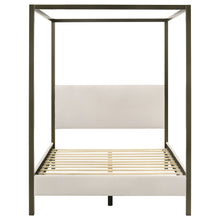 Load image into Gallery viewer, Monroe Canopy Panel Platform Bed
